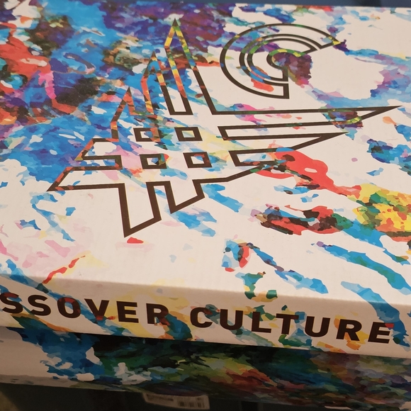 Colorful Athletic Men's Sneakers - Picture 3 of 9